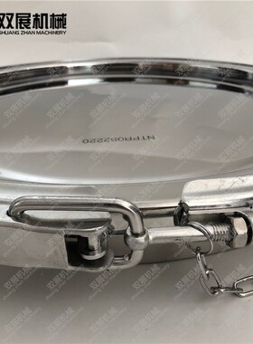Sanitary Stainless Steel 304 316L Clamp Round Tank Manhole