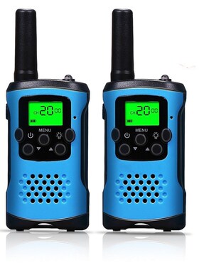 Two Way Radio Mini Walkie Talkie for Kids Child Walkie-Talki