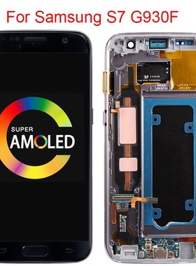Original G930F Display For Samsung Galaxy S7 G930F LCD With