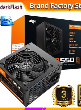 gp550 max 750W Desktop Power Supply PS PFC Silent Fan ATX 24