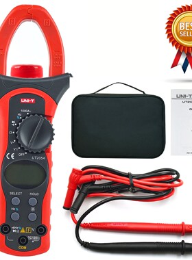 UT205A professional 1000A AC Digital Clamp Meter Multitester