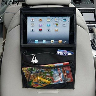 Back Seat Car Organiser with Tablet holder Travel iPad Gala