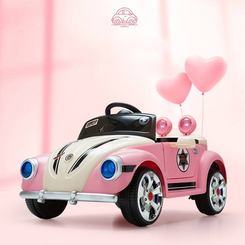 pink/blue princess electric car for children 3 9 years kids