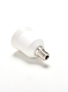 1pcs Bulbs Converter Candelabra Light Base Socket White E12
