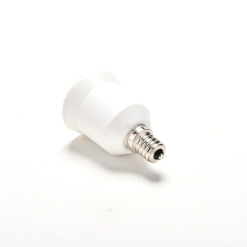 1pcs Bulbs Converter Candelabra Light Base Socket White E12