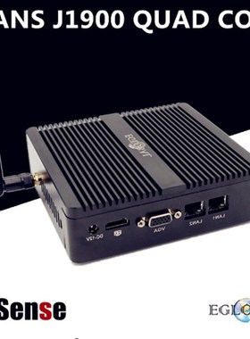Eglobal Firewall Fanless Mini PC Linux Celeron J1900 Quad C
