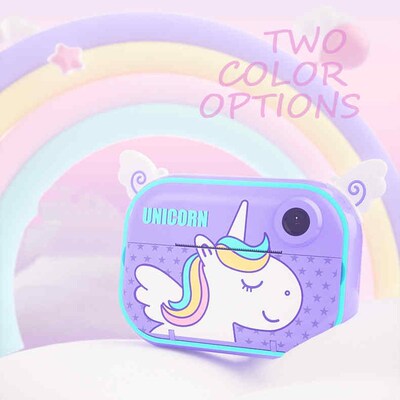 DIY Photo Camera Printer Portable Camera Photo Printer Kids