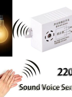 220V Detector Voice Control Switch Light Sound Voice Sensor