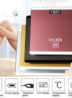 Digital Weight Scale Bathroom Scale Body  Scale LED Calorie