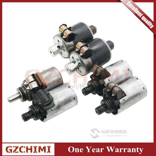 722.6 Transmission Solenoid Set 6pcs for Mercedes Benz 5-SPE