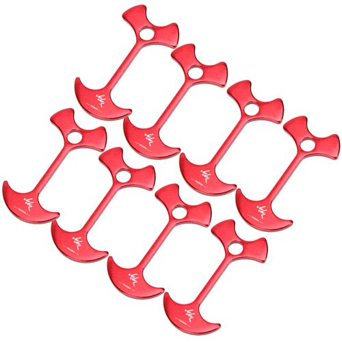*8pcs Floor Nail Fiestas Camping Wedding Tent Peg Carpas Pat