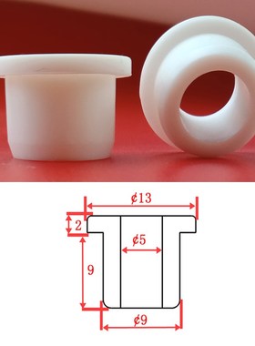 Silicone protective coil, single side outgoing ring, rubber