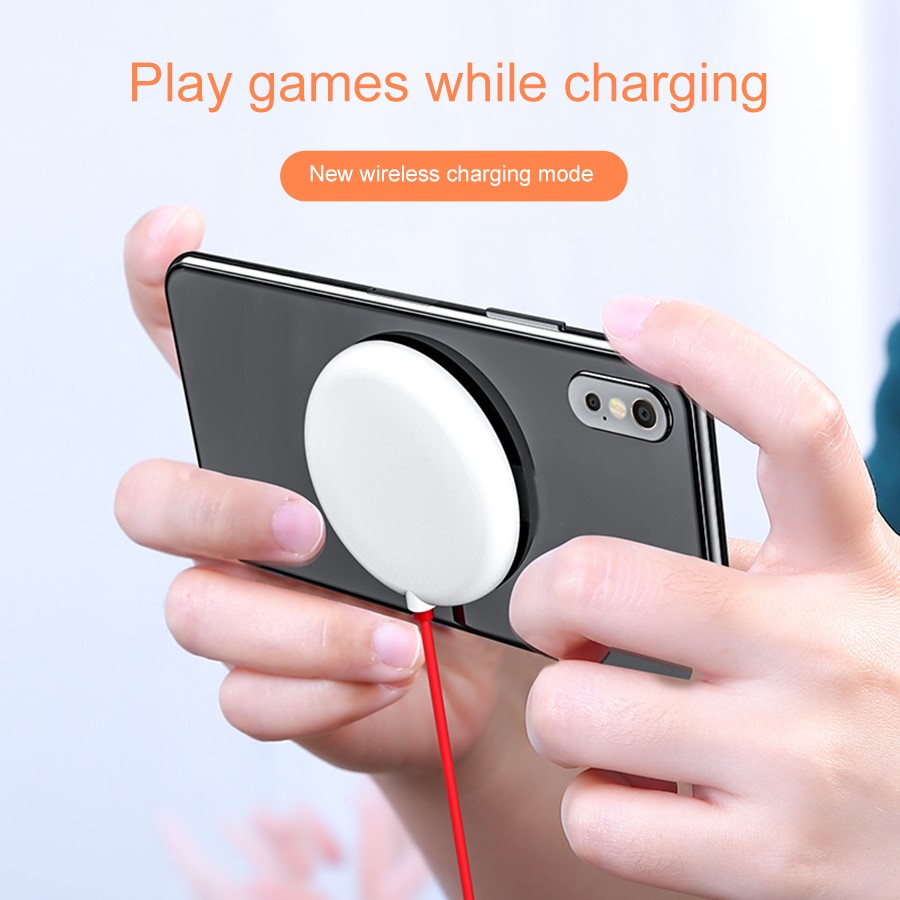 PINZHENG Suction Cup Wireless Charger For iPhone 11 XS Max