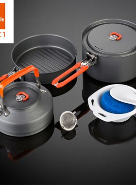 Fire Maple Camping Utensils Dishes Cookware Set Picnic Hikin