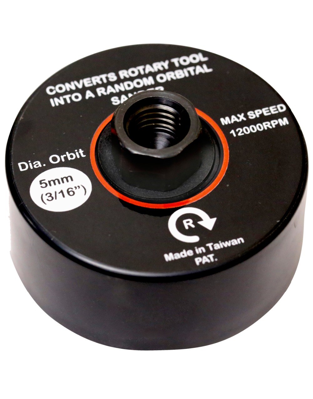 convert rotary tools to random orbital sander adapter  made