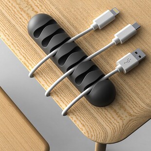 Cable Managet Cable Organizer 3/5  Silicone SB Cable s