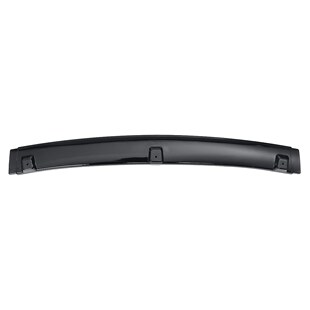 New 3 Pcs Glossy Black Car Front Bumper Splitter Lip Spoiler
