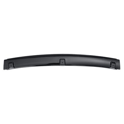 New 3 Pcs Glossy Black Car Front Bumper Splitter Lip Spoiler