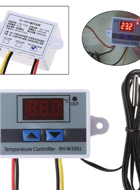 2019 Hot! 220V LED Digital Temperature Controller 10A Therm