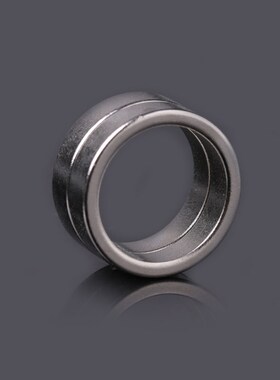2 Pcs Flashlight Tail Magnet Magnetic Ring 20x16x5mm