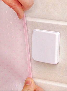 2pcs 5.0*4.5cm Adhesive Shower Curtain s Anti Splash Spill S