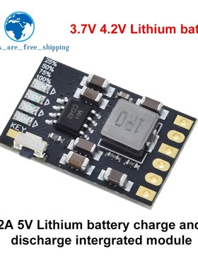 MH-CD42 DC 5V 2.1A Mobile Power Diy Board 4.2V Charge/Discha