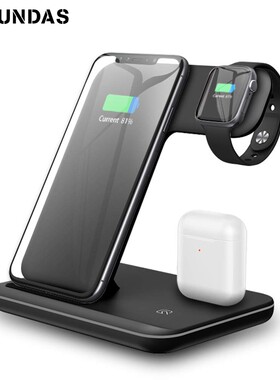 15W Qi Wireless Charger Stand Holder Station Fast Charging
