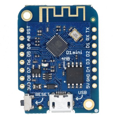LOLIN D1 mini V3.1.0 - WEMOS WIFI Internet of Things develop