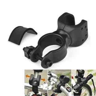 niversal Bike Flashlight LED Torch Mount  360 Degree Rotatio