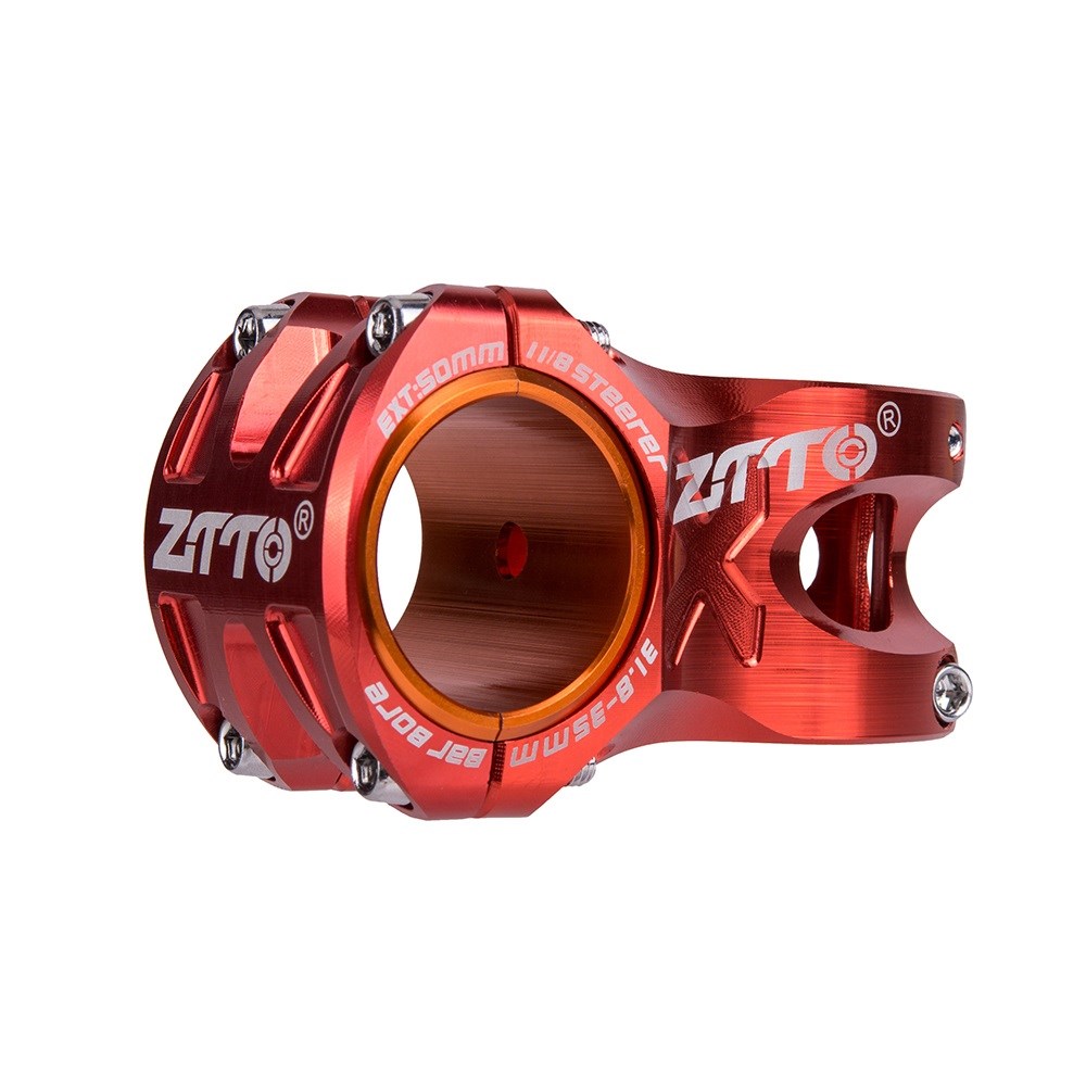 MTB 50mm Stem CNC 35mm 31.8mm Handlebar Bicycle ultralight 0