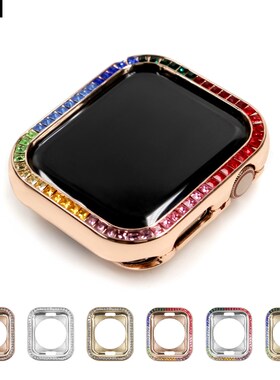 URVOI Full shiny rhinestone case for Apple Watch series 6 5