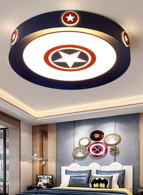 Modern led ceiling lights for children kids room luminaria t