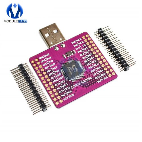 USB to FIFO SPI I2C IIC JTAG RS232 FT2232HL USB to UART Boar