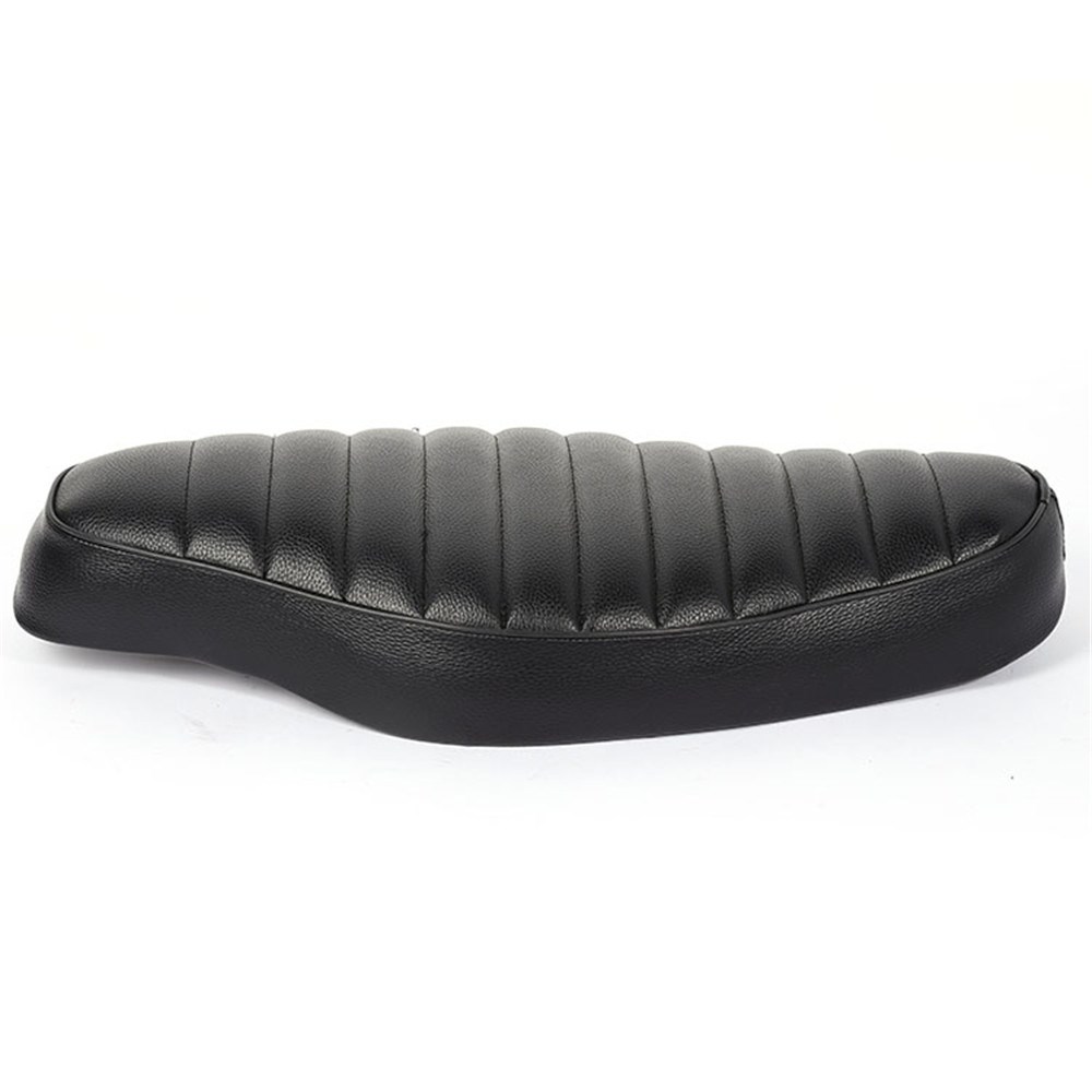 Cafe racer seat 54cm Vintage Black SR for HONDA Super Cub un图片