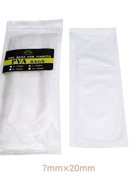 Mosodo 50pcs/lot Fishing Soluble PVA Bags Bait bag Carp Fish
