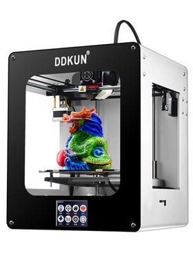 DDKUN 160 Single Nozzle FDM 3D Printer Formax Carbon Fiber