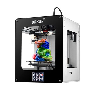 DDKUN 160 Single Nozzle FDM 3D Printer Formax Carbon Fiber