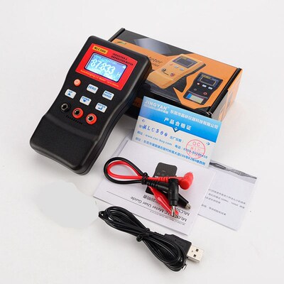 500kHz Digital Capacitance Inductance Meter AutoRanging Comp