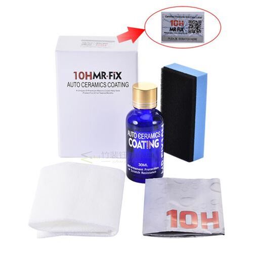 Car Coating Car Polish Liquid Ceramic Coat 9H/10H Anti-scrat