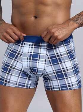 5pcs Boxershorts Men European Plus Size Men Boxers Mens Und
