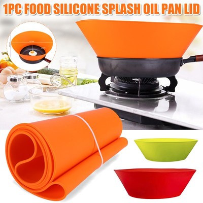 In Stock Pot Baffle Oil Splash Guard Screen Fryguard Splatt