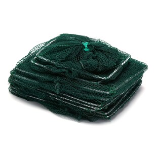 3.5m Crab Crayfish Lobster Catcher Live Trap Fish Net Eel Pr