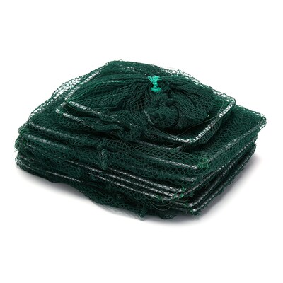 3.5m Crab Crayfish Lobster Catcher Live Trap Fish Net Eel Pr