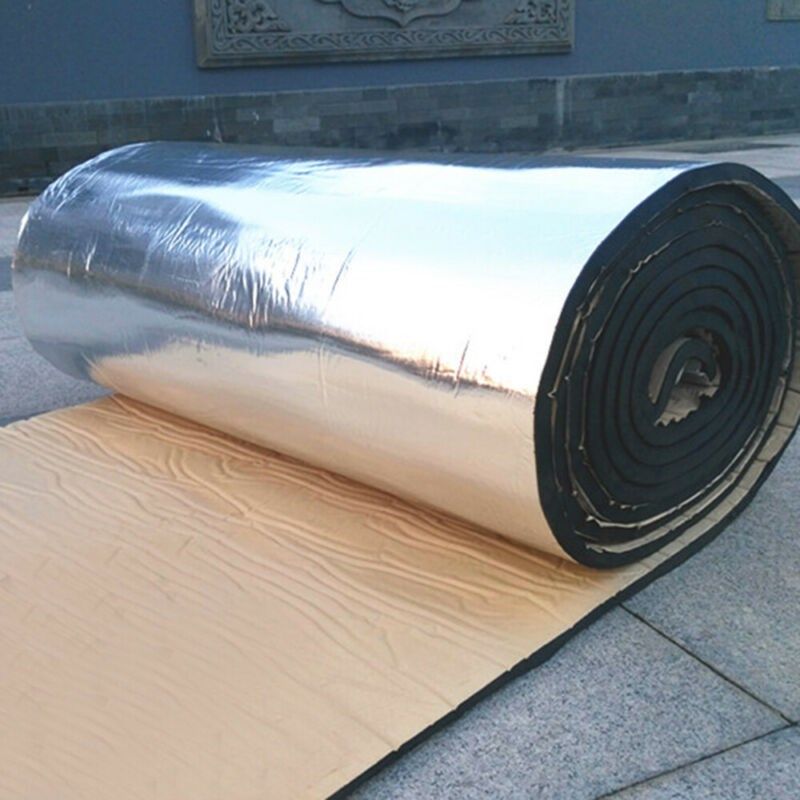high-quality rubber deadening car sound insulation 25cm*50cm