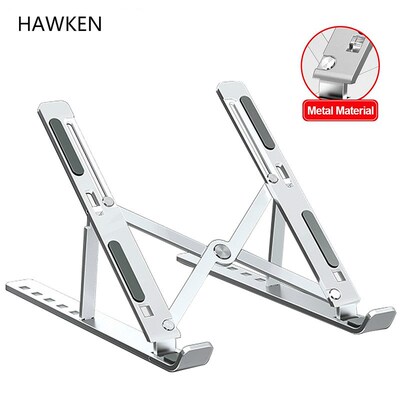 HAWKEN Laptop Stand Desk Stand Tablet Stand Adjustable Porta