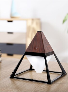 Three dimensional Pyramid Night Light Hanging Waterproof US