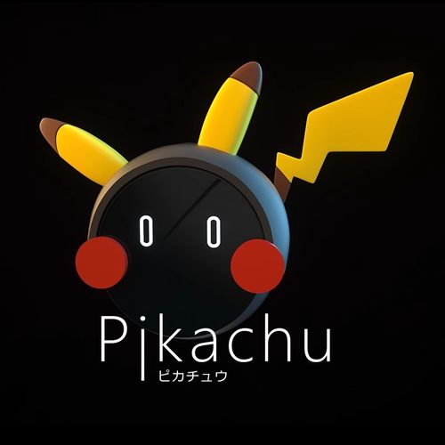 幼稚力蔚来汽车nomi/帽子/装饰/头盔/皮卡丘3.0