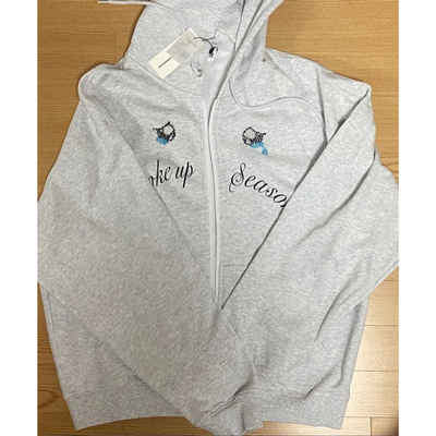 SCULPTOR 字母印花连帽衫百搭卫衣女双拉链外套休闲运动两件套