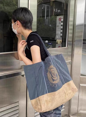 SCULPTOR托特包大容量女可斜跨单肩包韩版腋下包百搭