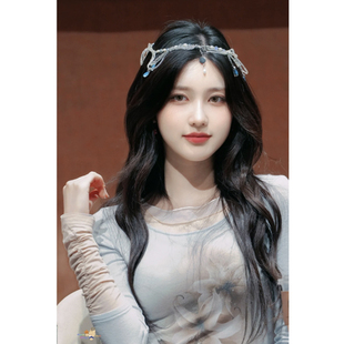 SCULPTOR金秋天同款多层设计感长袖T恤女百合印花收腰显瘦打底衫